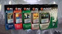 Guilds of Ravnica Guild Kit - Set of 5